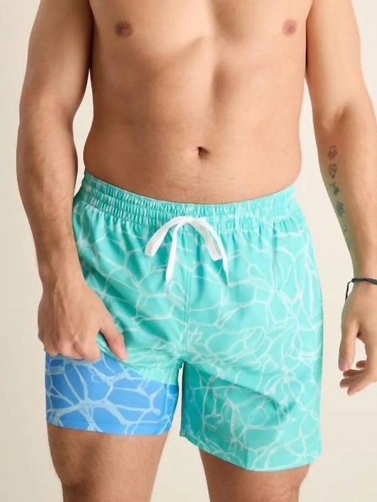 chubbies Other - NWT Chubbies Mint Green and Blue Men's Swim Shorts Size Medium 7”